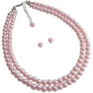 Pearls Jewelry Set Most Popular Bridesmaid Gifts..